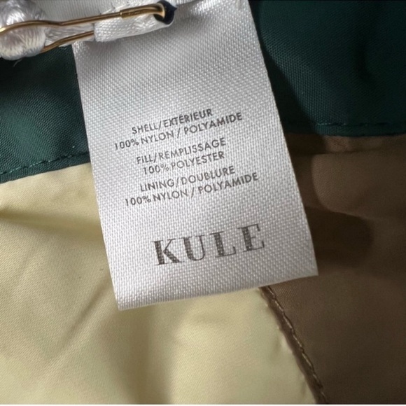 KULE Chandler Vest Patchwork Colorblock Puffer Vest
Size X Large
NWT - Picture 5 of 7